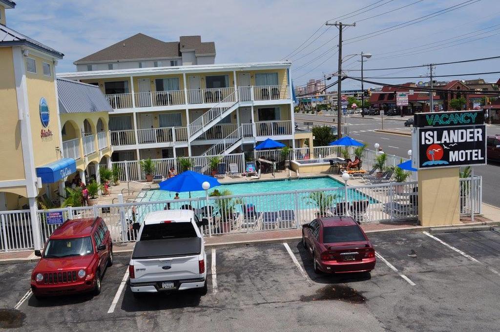 Islander Motel Ocean City Exteriör bild