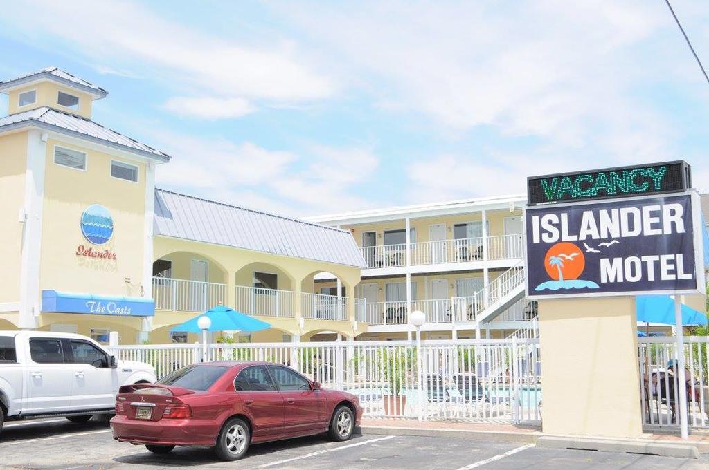 Islander Motel Ocean City Exteriör bild