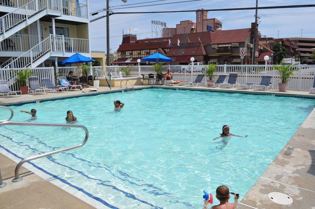 Islander Motel Ocean City Exteriör bild
